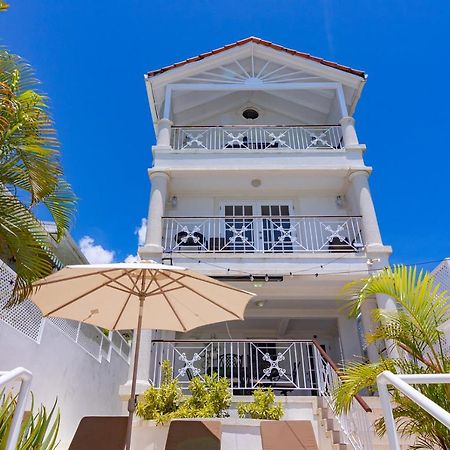 Bianca Bay 3 Bedroom West Coast Beach Front Villa Saint James Exteriör bild