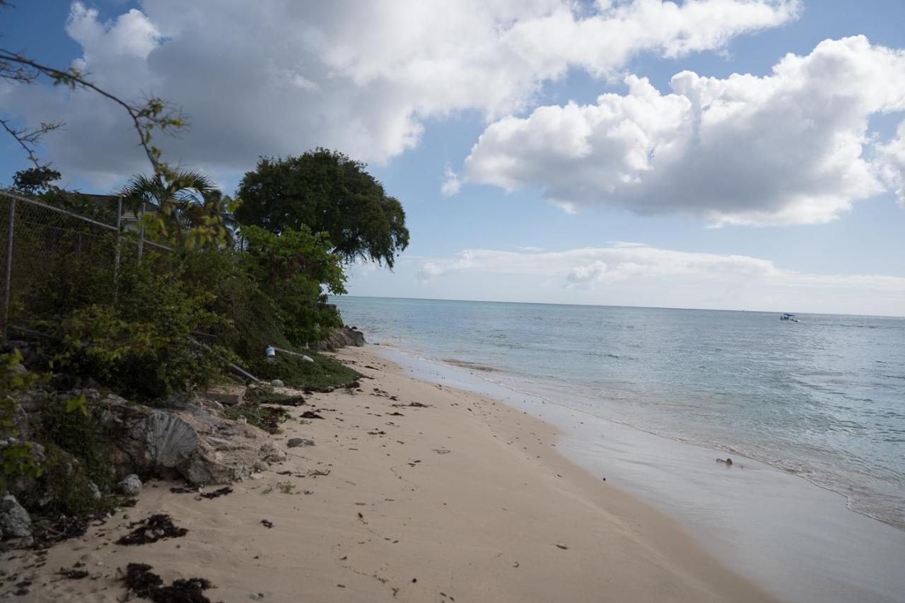 Bianca Bay 3 Bedroom West Coast Beach Front Villa Saint James Exteriör bild