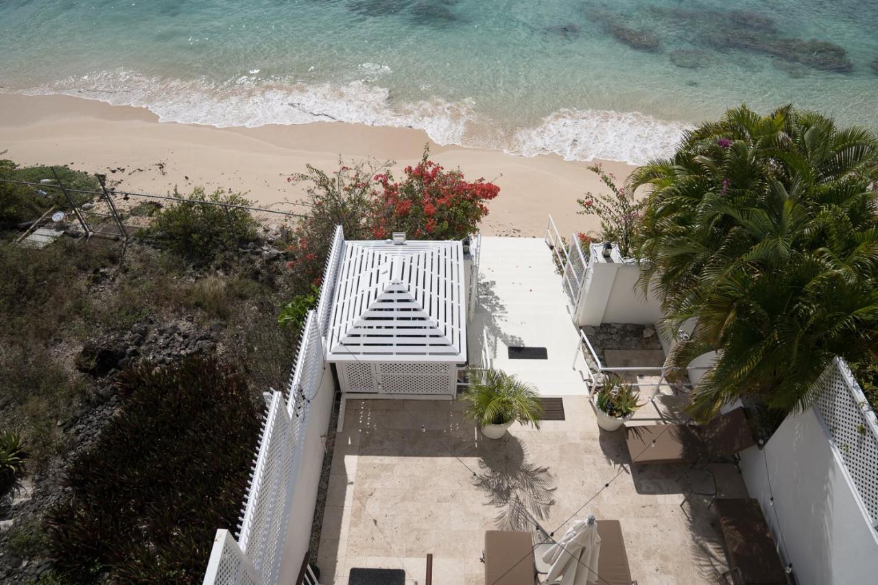 Bianca Bay 3 Bedroom West Coast Beach Front Villa Saint James Exteriör bild