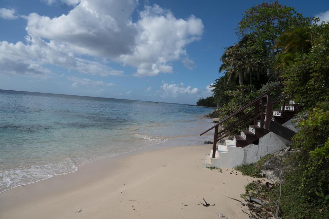 Bianca Bay 3 Bedroom West Coast Beach Front Villa Saint James Exteriör bild