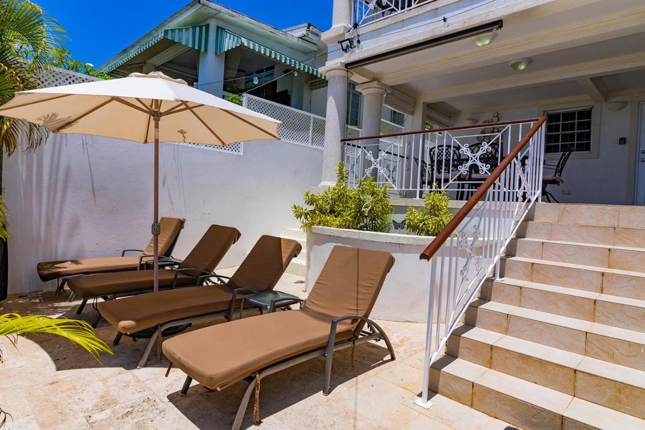 Bianca Bay 3 Bedroom West Coast Beach Front Villa Saint James Exteriör bild