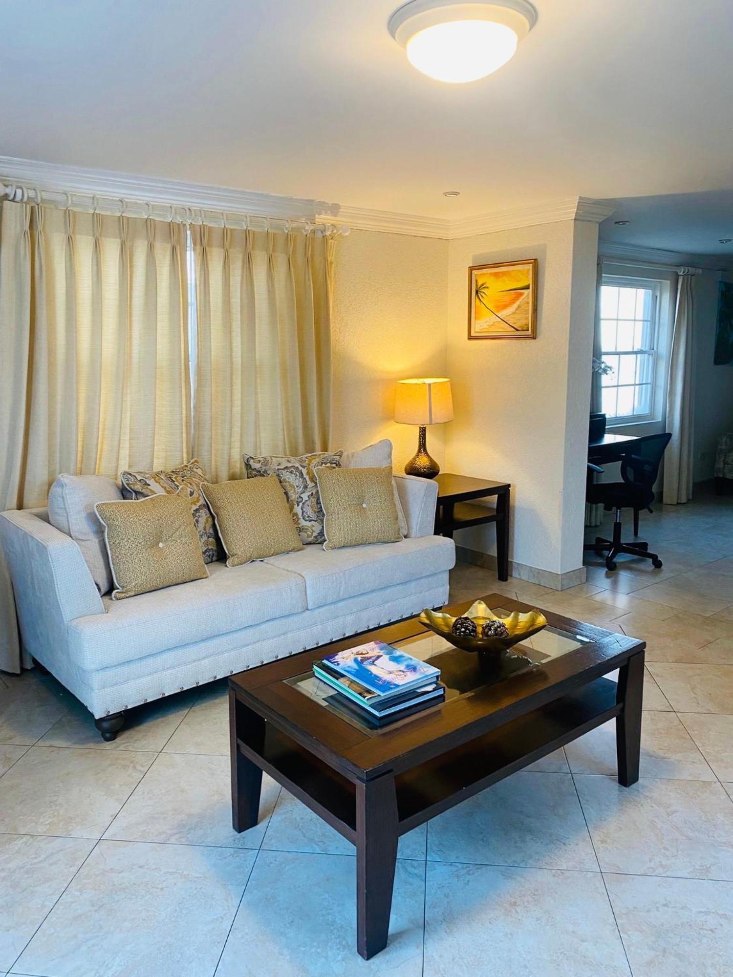 Bianca Bay 3 Bedroom West Coast Beach Front Villa Saint James Exteriör bild
